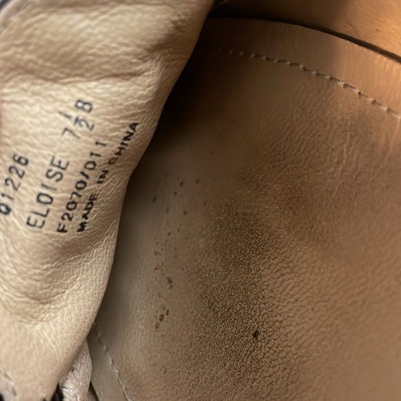 COACH Womens Eloise Loafers, Size 7.5 - Picture 6 of 8